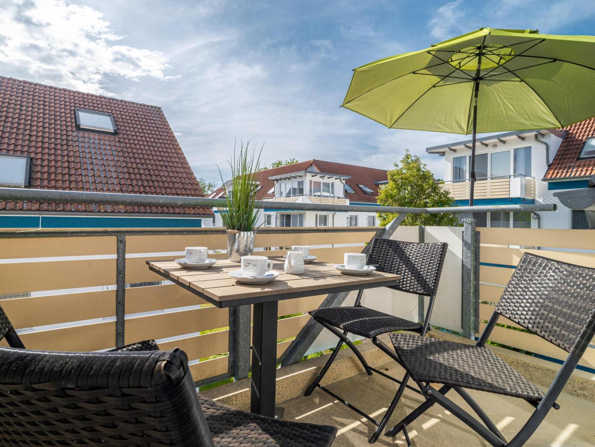 Residenz Am Strand Wohnung 5-73 Zingst Exteriér fotografie