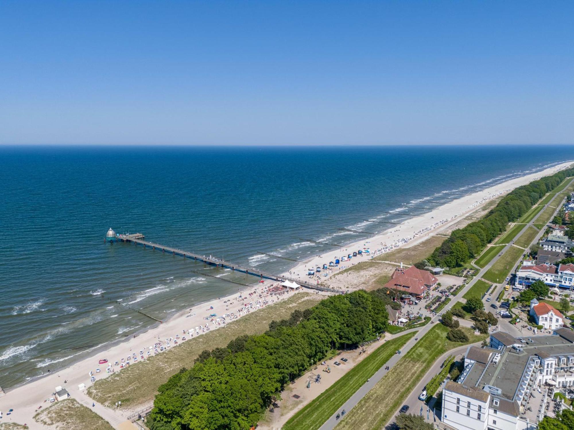 Residenz Am Strand Wohnung 5-73 Zingst Exteriér fotografie