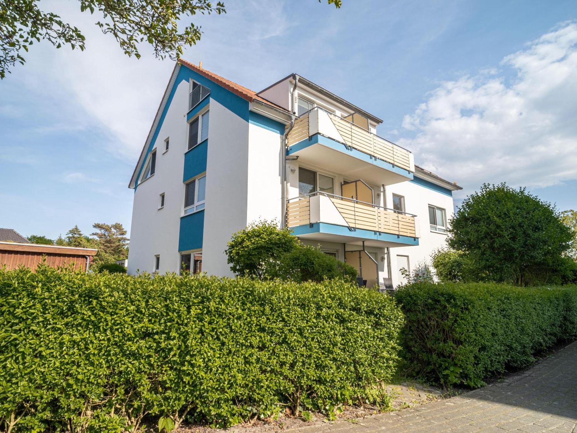 Residenz Am Strand Wohnung 5-73 Zingst Exteriér fotografie