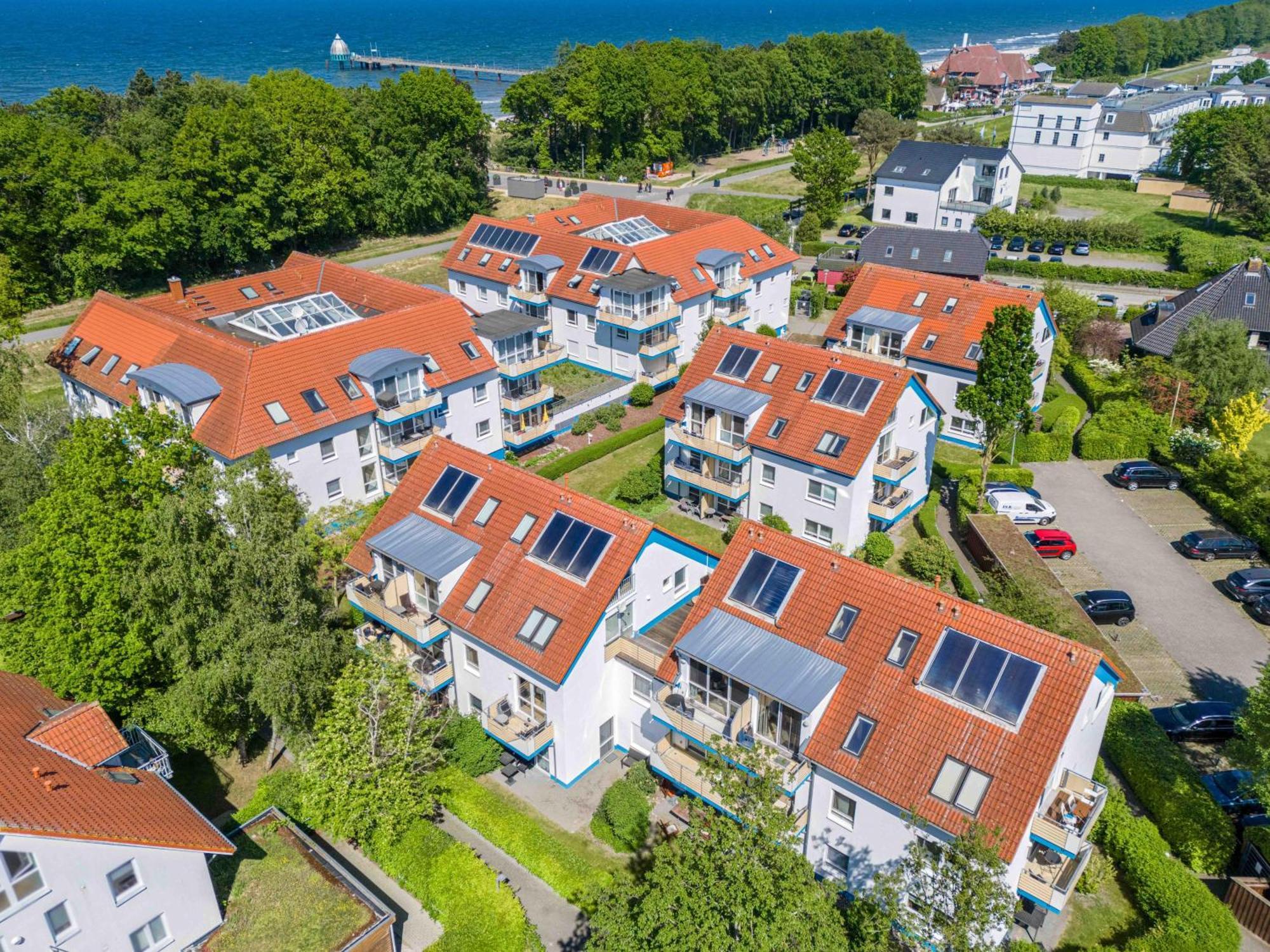 Residenz Am Strand Wohnung 5-73 Zingst Exteriér fotografie