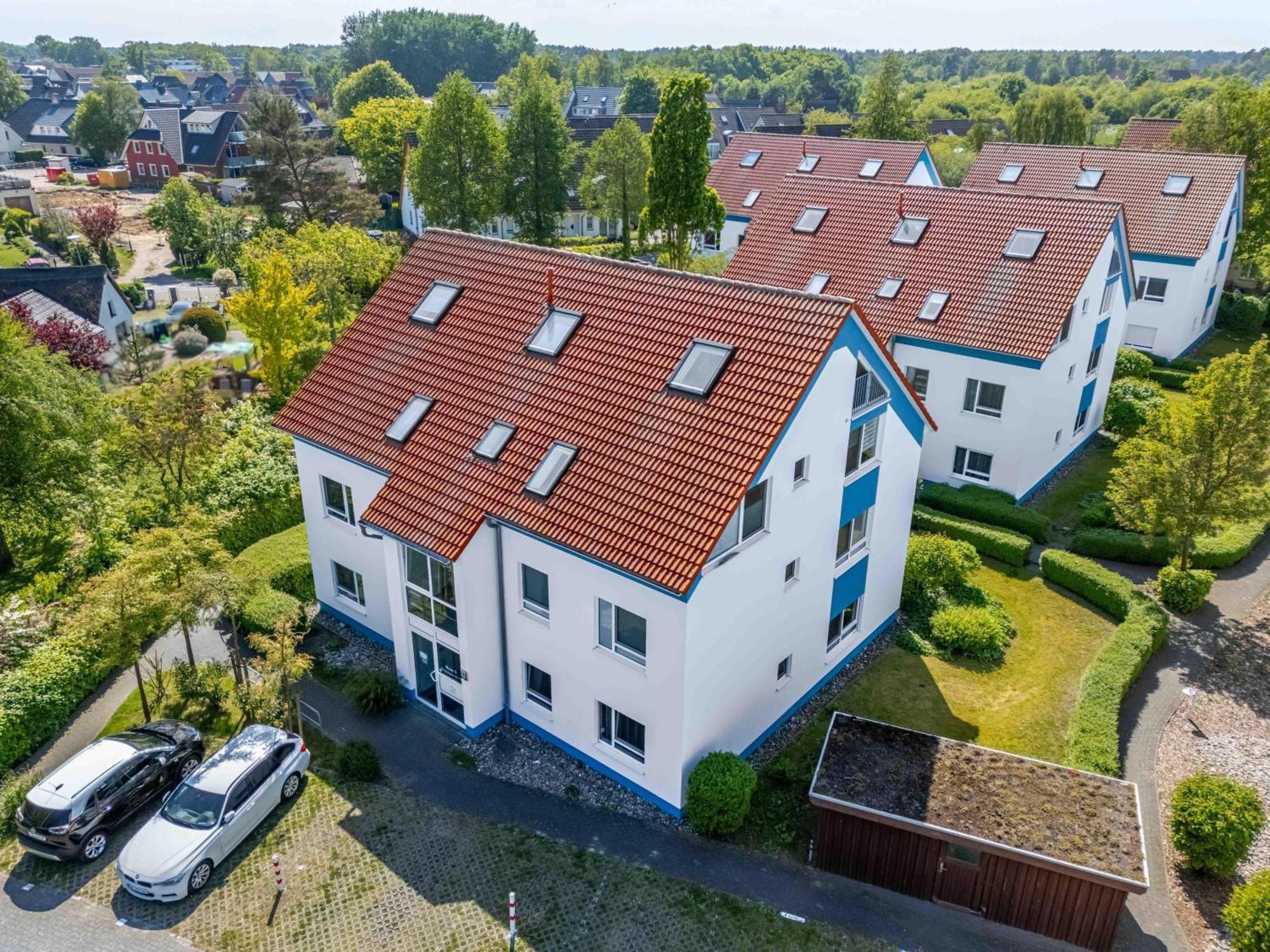 Residenz Am Strand Wohnung 5-73 Zingst Exteriér fotografie