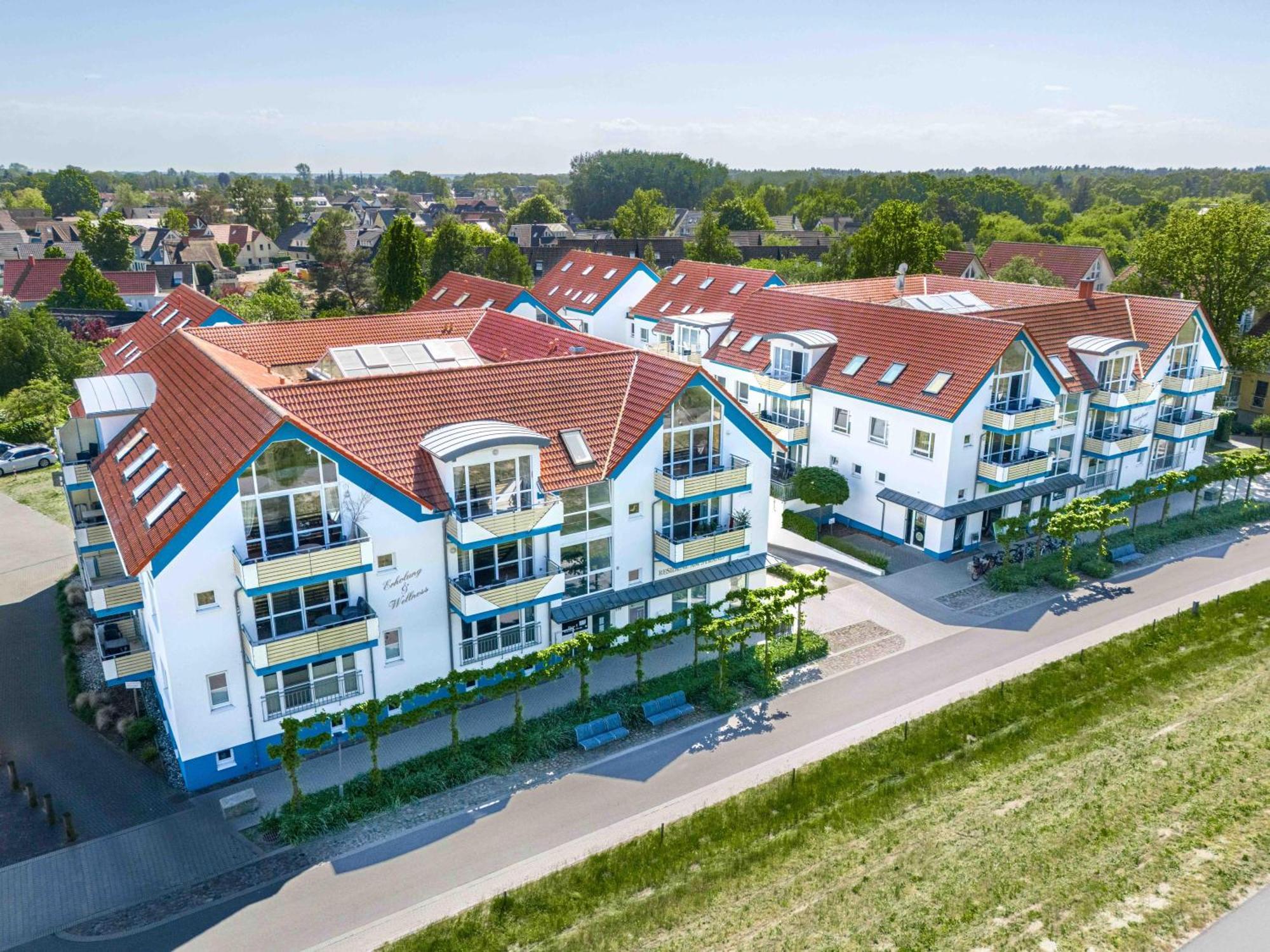 Residenz Am Strand Wohnung 5-73 Zingst Exteriér fotografie