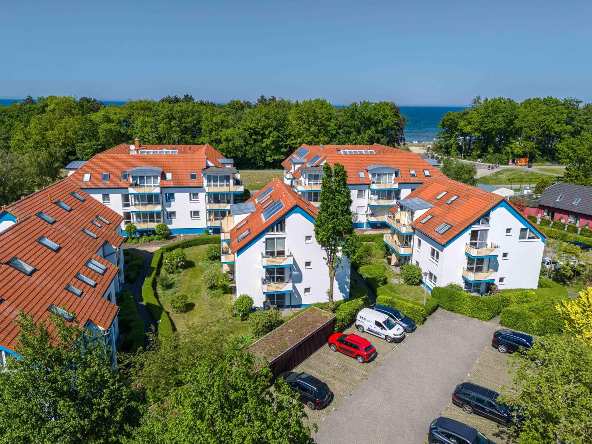 Residenz Am Strand Wohnung 5-73 Zingst Exteriér fotografie